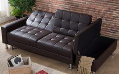 2024 Best of Liberty Sectional Futon Sofas with Storage