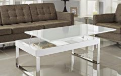 2024 Popular Glass Lift Top Coffee Tables