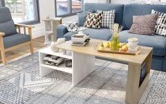 15 Best Ideas Coffee Tables with Open Storage Shelves