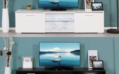 15 Best Collection of Modern White Gloss Tv Stands