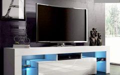 2024 Popular Horizontal or Vertical Storage Shelf Tv Stands