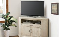 2024 Best of White Corner Tv Cabinets