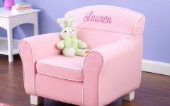 20 Best Collection of Personalized Kids Chairs and Sofas