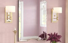 Ekaterina Arch/crowned Top Wall Mirrors
