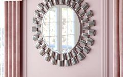 2024 Latest Broadmeadow Glam Accent Wall Mirrors