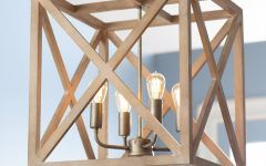 30 Best Collection of William 4-light Lantern Square / Rectangle Pendants