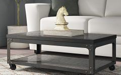 Coffee Tables with Casters