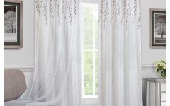 30 Inspirations Willow Rod Pocket Window Curtain Panels