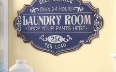 Metal Laundry Room Wall Decor by Winston Porter