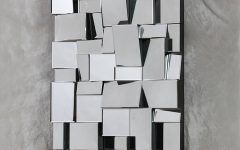 Top 20 of Mirrored Wall Art