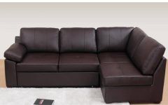 Leather Corner Sofa Bed