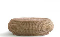 The 30 Best Collection of Round Woven Coffee Tables