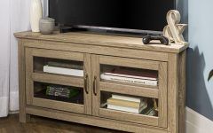 15 Collection of Woven Paths Transitional Corner Tv Stands with Multiple Finishes