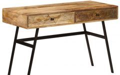 15 Best Collection of Mango Wood Writing Desks