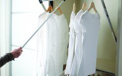 Tall Double Hanging Rail Wardrobes