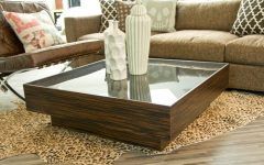  Best 20+ of Floating Glass Coffee Tables