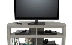 15 The Best Black Corner Tv Stands for Tvs Up to 60