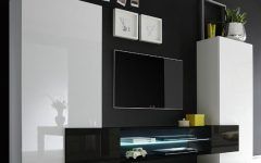 10 Collection of Edgeware Small Tv Stands